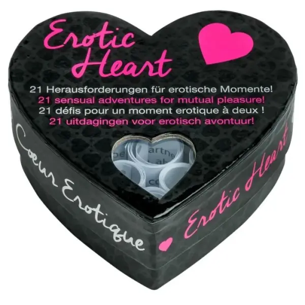 Tease & Please - Juego de Corazón Erotic Heart para Parejas - Imagen 2