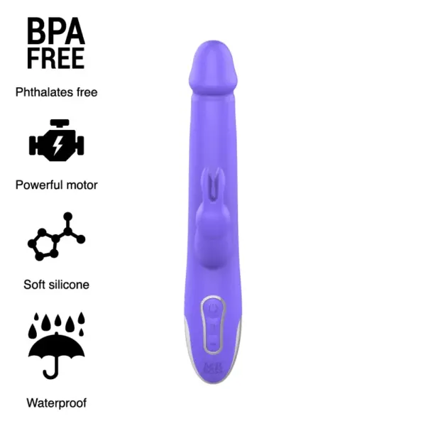 MR BOSS - Vibrador y Rotador Arturo con Tecnología Wireless - Imagen 2