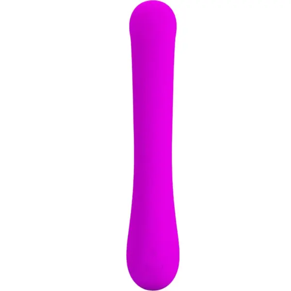 Pretty Love - Vibrador rabbit con licking morado - Imagen 4