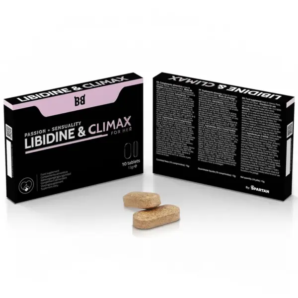 BLACK BULL - Libidine & Climax Aumento Líbido para Mujer 10 Cápsulas - Imagen 2