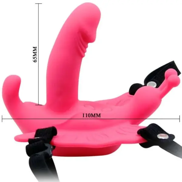 Ultra Passionate - Arnés Mariposa Vibrador para Placer Clitorial - Imagen 5