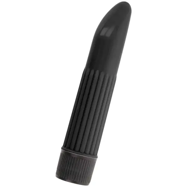 INTENSE - Vibrador Negro Sonny de 13.5 cm para Placer Intenso