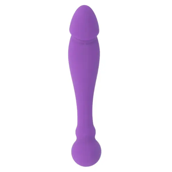 Intense - Silicone Rick Dual Lila - Estimula tu Placer - Imagen 3