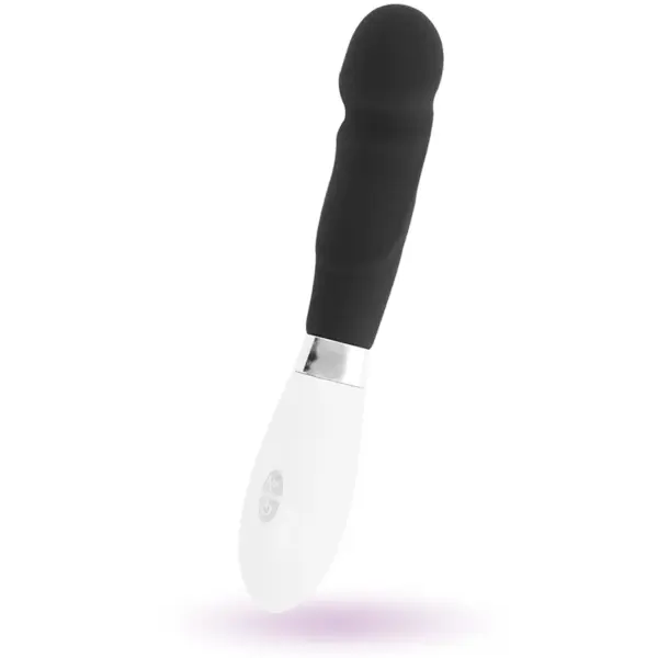 GLOSSY - Paul Vibrador Negro Realista para Placer Intenso - Imagen 3