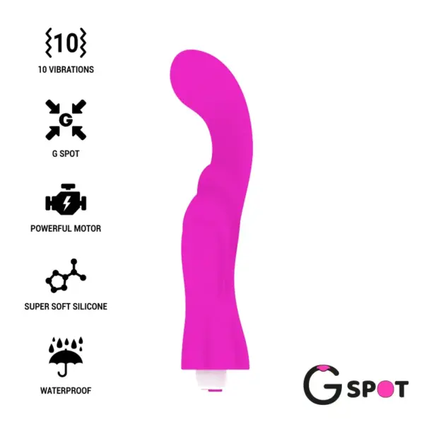 G-SPOT - Vibrador Punto G Gregory Violeta