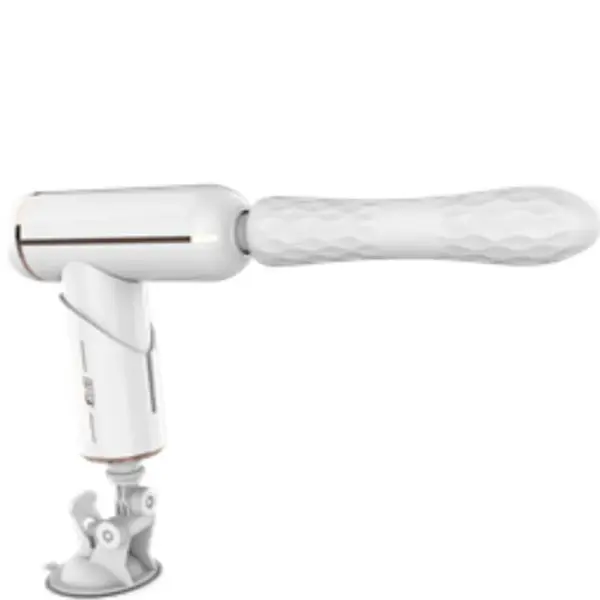 Armony - Fking Machine Vibrador Ajustable & Automático Blanco