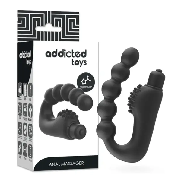 ADDICTED TOYS - Masajeador Anal Prostático con Vibración