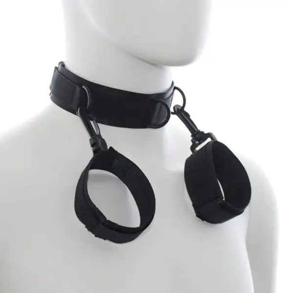 OHMAMA FETISH - Esposas y Collar de Nylon para Placer Sin Límites - Imagen 2