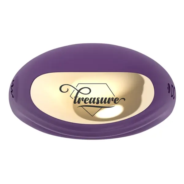 TREASURE - Anillo Vibrador Robin Compatible con Tecnología Watchme - Imagen 7