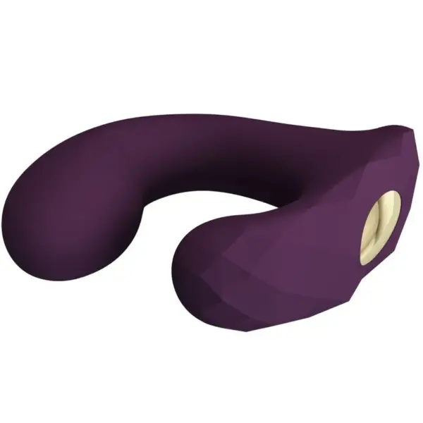 Pretty Love - Vibrador en forma de C con app gratuita morado - Imagen 3