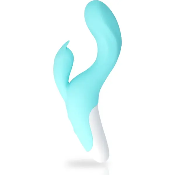 MIA - Vibrador Rabbit Dresde Azul Turquesa - Imagen 6