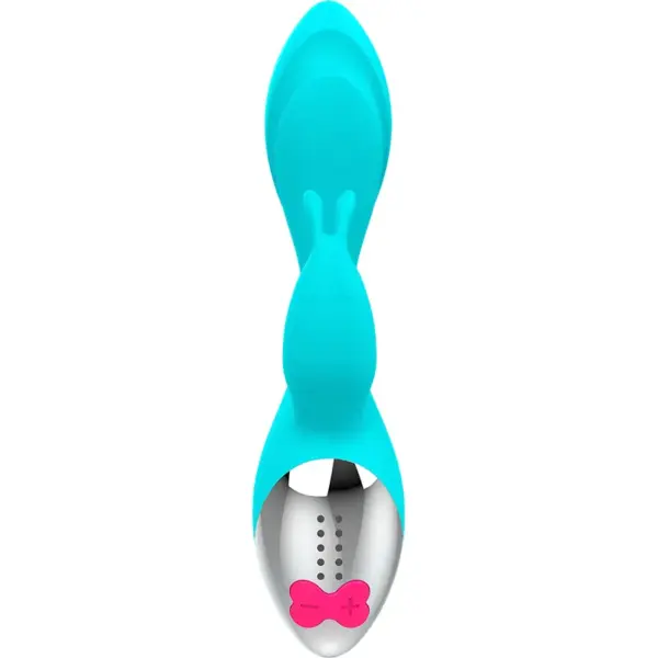 HAPPY LOKY - Miki Vibrador Rabbit para Estimulación Doble - Imagen 8