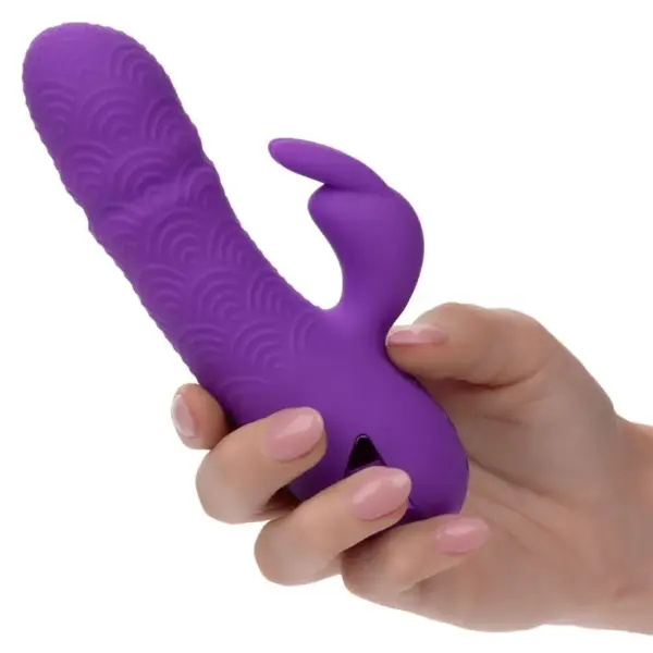 CalExotics - Vibrador Rabbit Morado Manhattan Beach Marvel