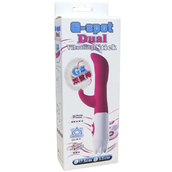 Armony - Vibrador y Estimulador Punto G 10 Velocidades Rosa - Imagen 7