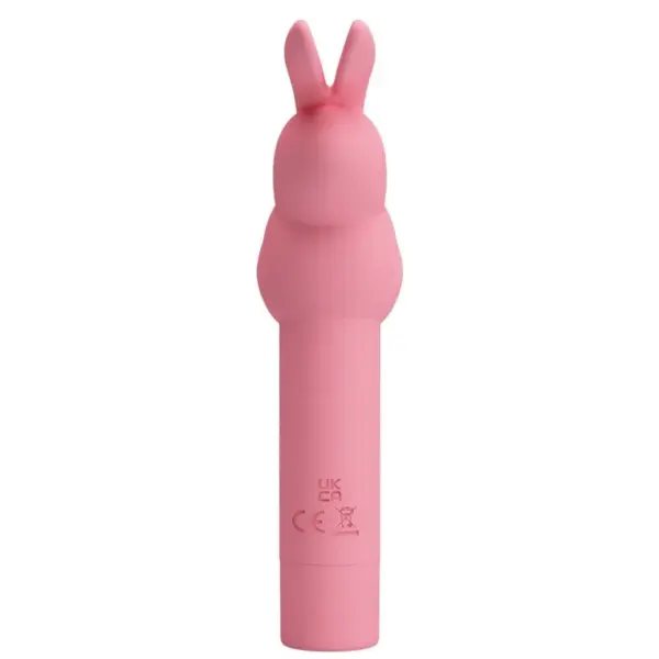 Pretty Love - Vibrador conejo de silicona rosa Gerardo - Imagen 5