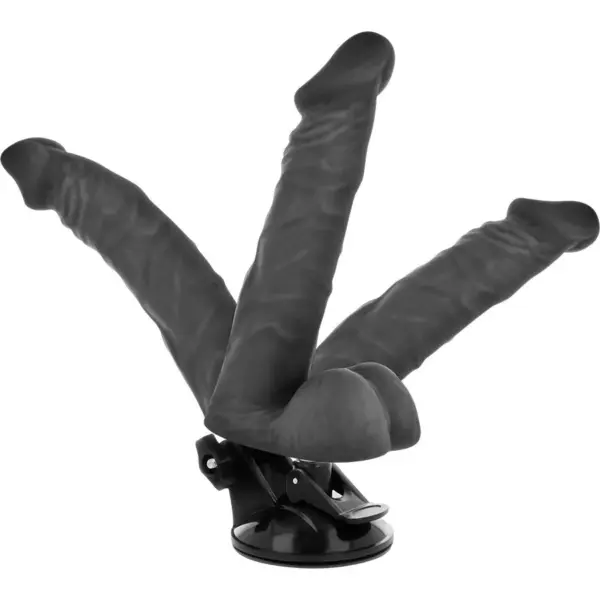 BASECOCK - Vibrador articulable control remoto negro 20 cm - 4.5 cm - Imagen 4