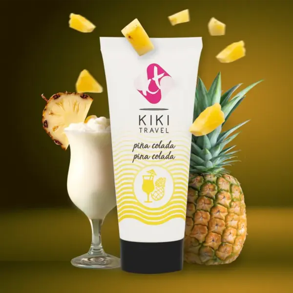 Kiki Travel - Lubricante Sabor a Piña Colada 50 ml - Imagen 5