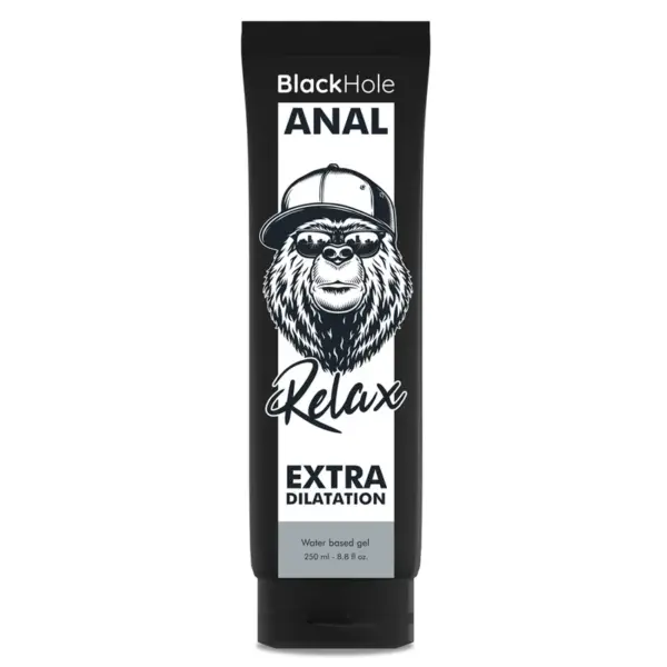 Black Hole - Gel base agua dilatación anal 250 ml