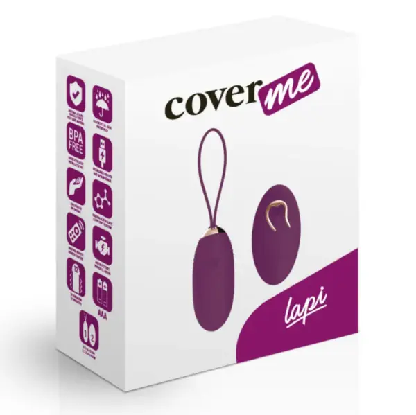 Coverme - Huevo Control Remoto Lapi Lila - Imagen 4