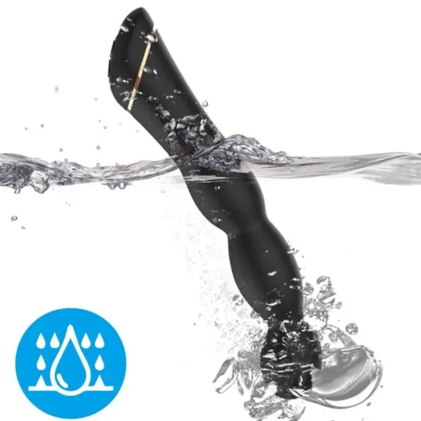 ARMONY - Vibrador ajustable de bambú negro - Imagen 3