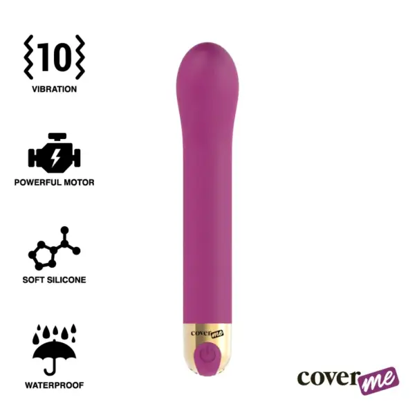 COVERME - G-Spot Vibrator 10 Velocidades