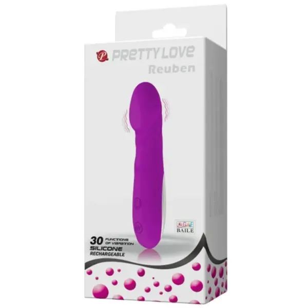 Pretty Love - Smart Mini Vibrador Reuben para Estimulación del Punto G - Imagen 7