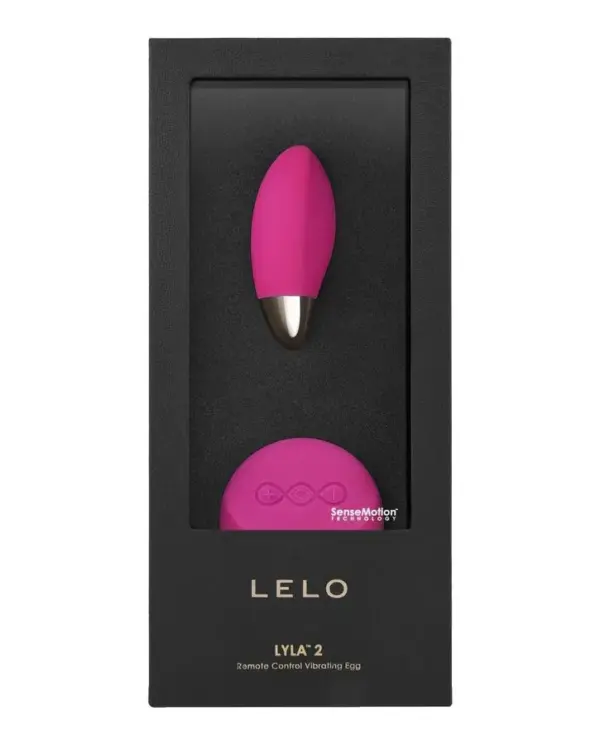 LELO - Lyla 2 Insignia Design Edition Huevo-Masajeador Fucsia - Imagen 3