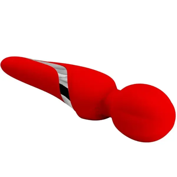 Pretty Love - Walter Vibrador Wand Rojo - Imagen 3