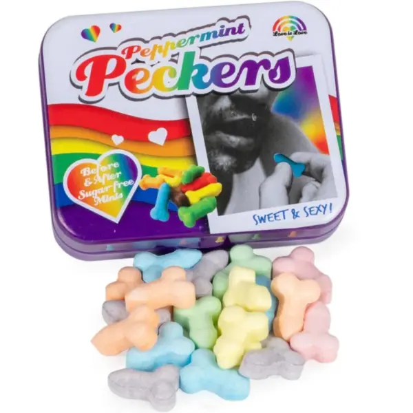 SPENCER & FLEETWOOD - Peckers Caramelos Arcoiris de Menta - Imagen 2