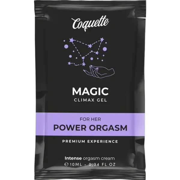 Coquette Chic Desire - Pocket Magic Climax Gel para Ella 10 ml