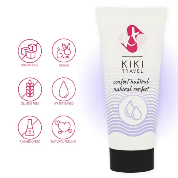 KIKÍ TRAVEL - Gel Deslizante Natural Confort 50 ML - Imagen 4