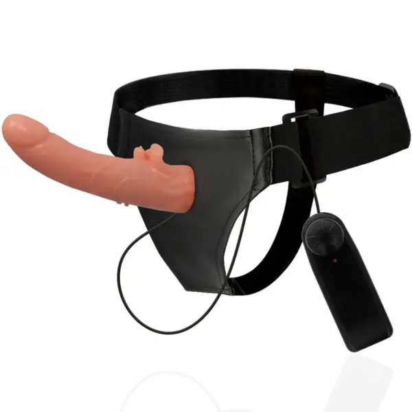 Harness Attraction - Vibrador con Arnés Realista HECTOR 20 CM - Imagen 3