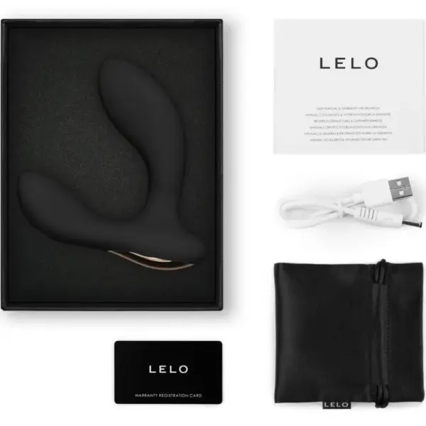 LELO - HUGO 2 Masajeador de Próstata Negro - Imagen 2