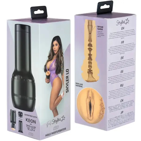 KIIROO - Feel Skyler Lo Stars Collection Strokers PowerBlow Compatible