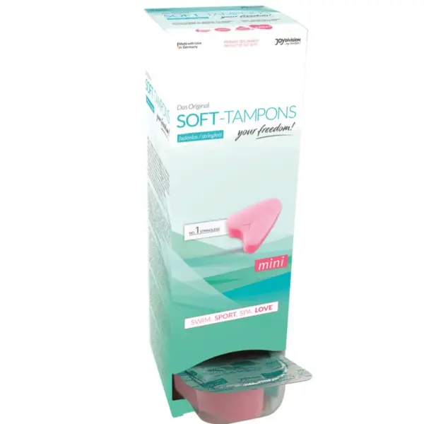 JOYDIVISION Soft-Tampons - Tampones Originales Mini Love / 10 uds