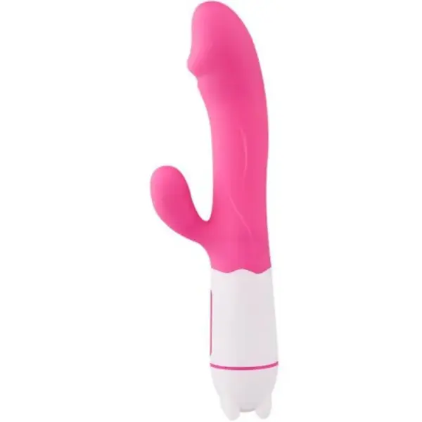 Armony - Happy Vibrador & Estimulador Recargable Fucsia - Imagen 3