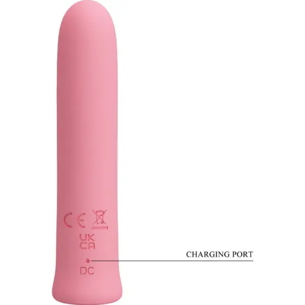 Pretty Love - Vibrador mini Curtis Rosa con 12 Modos de Vibración - Imagen 4