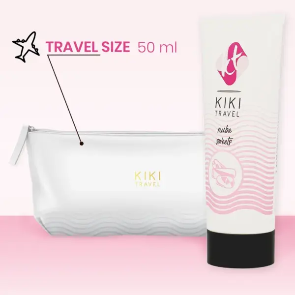 KIKÍ TRAVEL - Lubricante Sabor a Nube 50 ml - Imagen 3