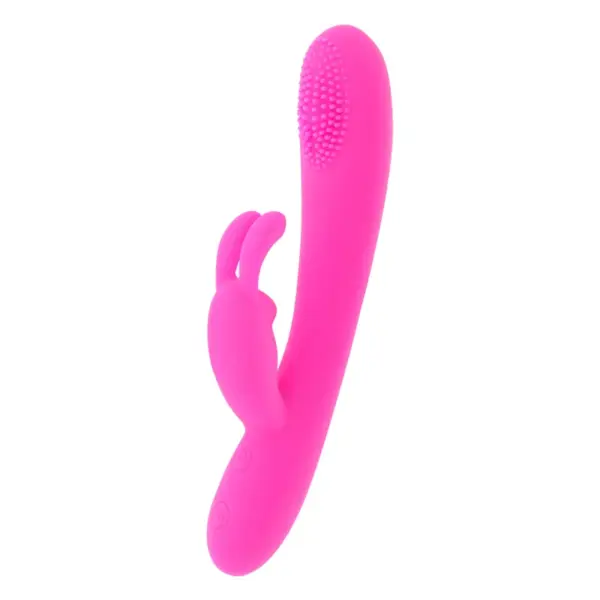 MORESSA - GINO TICKLING VAGINAL PREMIUM SILICONE RECARGABLE: El Vibrador Ideal para tu Placer - Imagen 2