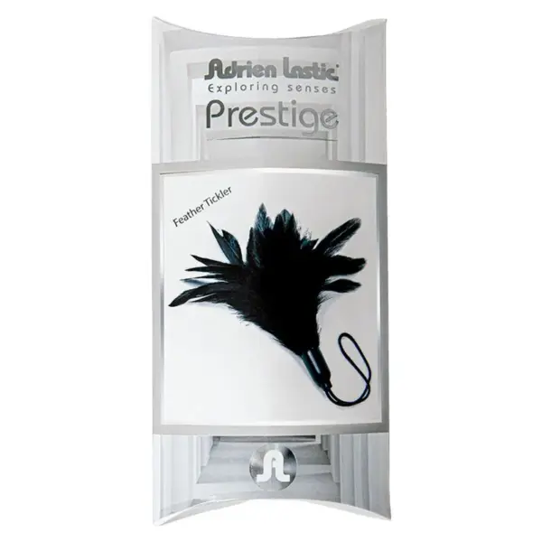 ADRIEN LASTIC - Plumero Prestige Negro para Juegos Eróticos - Imagen 2