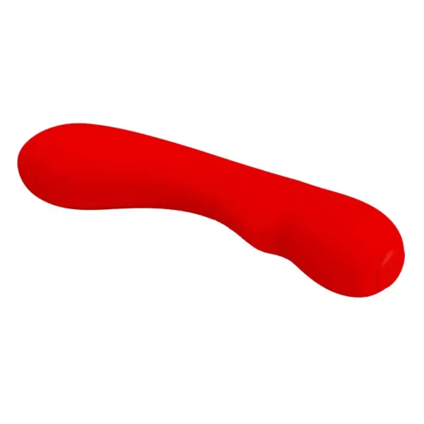 Pretty Love - Vibrador recargable rojo Prescott - Imagen 4