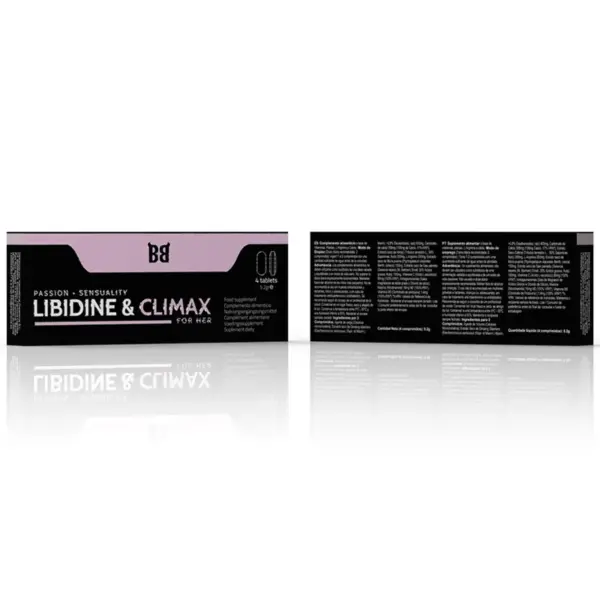 BLACK BULL - Libidine & Climax Aumento Líbido para Mujer - Imagen 3