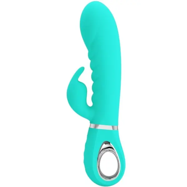 Pretty Love - Vibrador Punto G Multifunción Verde Agua