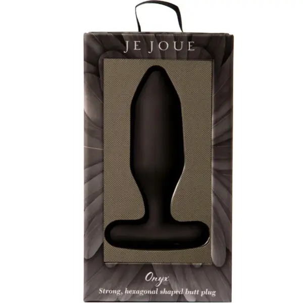 JE JOUE - Onyx Plug Anal Vibrador Negro - Imagen 4