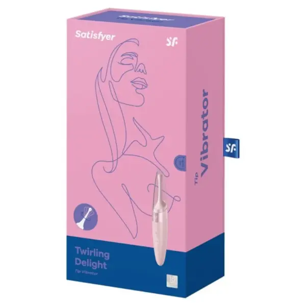 Satisfyer - Twirling Delight Estimulador Clítoris Rosa - Imagen 3