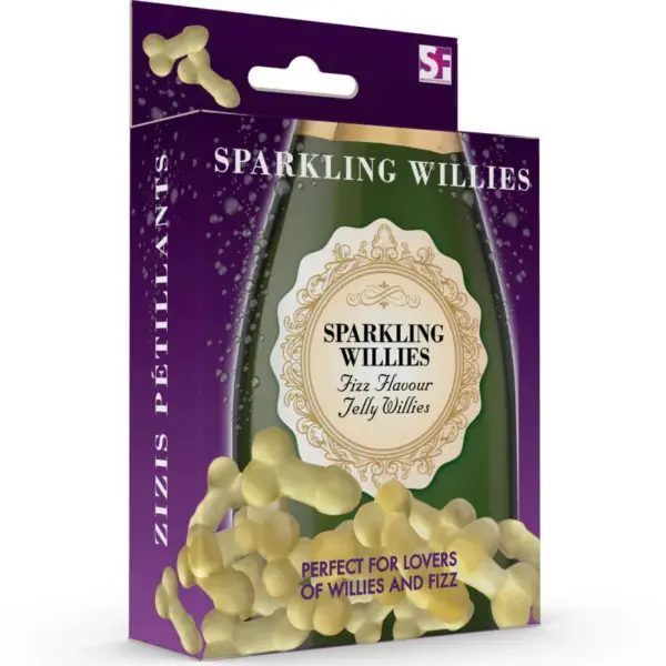 SPENCER & FLEETWOOD - Sparkling Willies Golosinas de Vino Prosecco