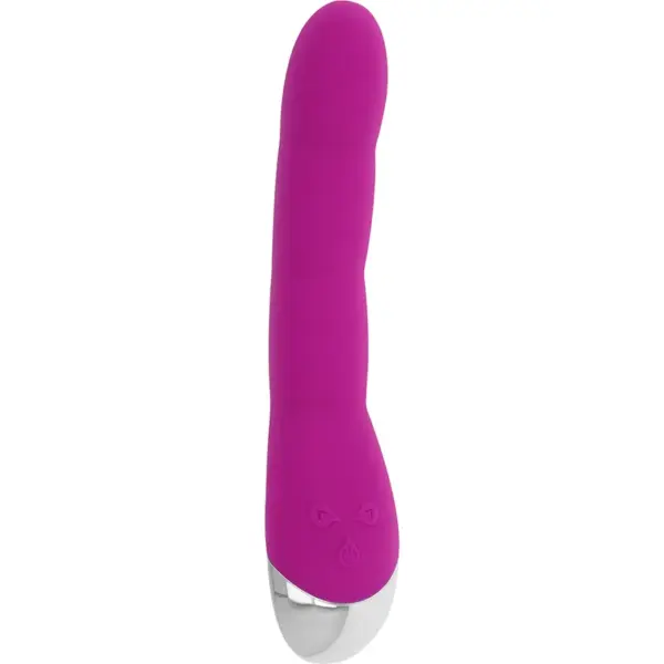 OHMAMA - Vibrador curvado lila 6 modos y 6 velocidades para un placer inigualable - Imagen 3