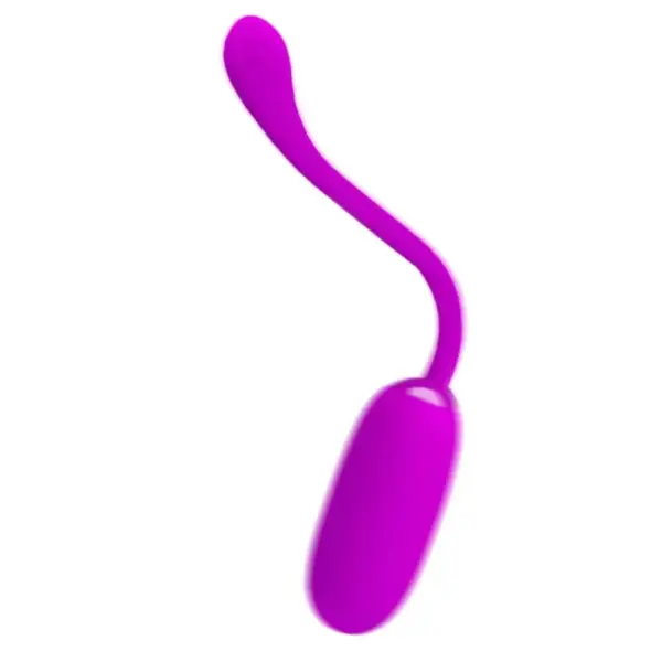 Pretty Love - Huevo vibrador impermeable y recargable morado - Imagen 5