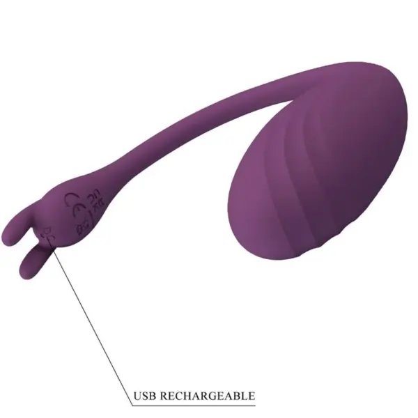 Pretty Love - Vibrador con control remoto lila - Imagen 8