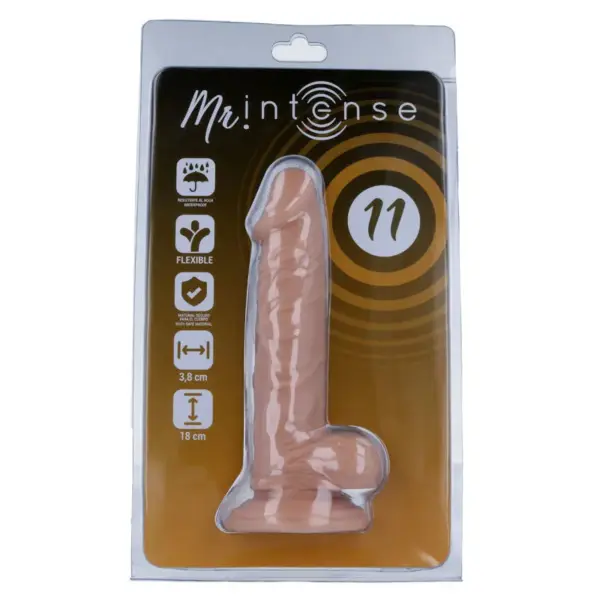 Mr. Intense - Dildo Realista 18 cm con Ventosa - Imagen 7